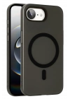 Joko Apple iPhone 16E Tuna PC Slim Magsafe Kapak - Siyah