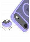 Joko Apple iPhone 17 Air Jota Magsafe Kapak - Lila