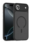 Joko Apple iPhone 17 Air Megane Magsafe Kapak - Siyah
