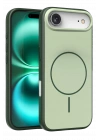 Joko Apple iPhone 17 Air Neva Magsafe Kapak - Koyu Yeşil