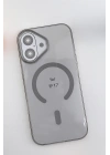 Joko Apple iPhone 17 PC Blank Magsafe Kapak - Natural Grey