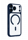 Joko Apple iPhone 17 Pro Chrome Magsafe Kapak - Lacivert