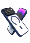 Joko Apple iPhone 17 Pro Hazar Magsafe Kapak - Lacivert
