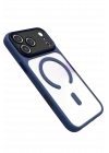 Joko Apple iPhone 17 Pro Hazar Magsafe Kapak - Lacivert