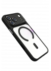 Joko Apple iPhone 17 Pro Hazar Magsafe Kapak - Siyah