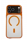 Joko Apple iPhone 17 Pro Hazar Magsafe Kapak - Turuncu