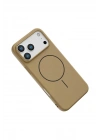 Joko Apple iPhone 17 Pro Jully Magsafe Kapak - Çöl Titanyum
