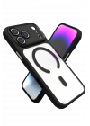 Joko Apple iPhone 17 Pro Max Hazar Magsafe Kapak - Siyah