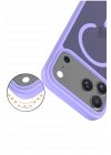Joko Apple iPhone 17 Pro Max Jota Magsafe Kapak - Lila
