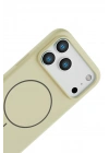Joko Apple iPhone 17 Pro Max Jully Magsafe Kapak - Bej