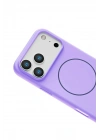Joko Apple iPhone 17 Pro Max Jully Magsafe Kapak - Lila