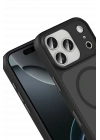 Joko Apple iPhone 17 Pro Max Megane Magsafe Kapak - Siyah