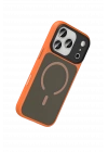 Joko Apple iPhone 17 Pro Max Megane Magsafe Kapak - Turuncu