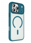 Joko Apple iPhone 17 Pro Terea Magsafe Kapak - Açık Mavi