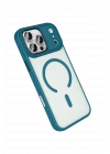 Joko Apple iPhone 17 Pro Terea Magsafe Kapak - Açık Mavi