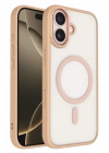 Joko Apple iPhone 17 Terea Magsafe Kapak - Pembe