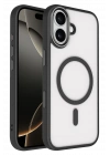 Joko Apple iPhone 17 Terea Magsafe Kapak - Siyah