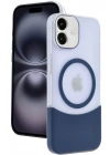 Joko iPhone 11 Velar Magsafe Kapak - Lacivert
