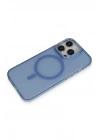 Joko iPhone 14 Pro Frost Standlı Magsafe Kapak - Sierra Blue