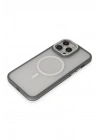 Joko iPhone 14 Pro Kılıf Rocky Magsafe Kapak - Gümüş