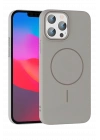 Joko iPhone 14 Pro Max Broş Magsafe Kapak - Titan Gri