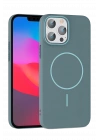 Joko iPhone 14 Pro Max Broş Magsafe Kapak - Turkuaz