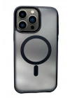 Joko iPhone 14 Pro Solid Magsafe Kapak - Siyah