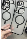 Joko iPhone 14 Pro Solid Magsafe Kapak - Siyah