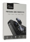Joko iPhone 14 PVD Metal Kamera Lens - Pembe