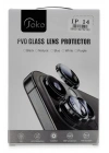 Joko iPhone 14 PVD Metal Kamera Lens - Siyah