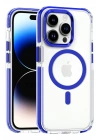 Joko iPhone 15 Pro Bella Magsafe Kapak - Mavi