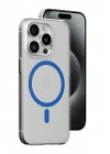 Joko iPhone 15 Pro Kılıf Bubble Magsafe Kapak - Mavi