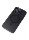 Joko iPhone 15 Pro Kılıf Mateks Magsafe Kapak - Siyah