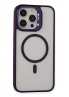 Joko iPhone 15 Pro Kılıf Roblox Lens Magsafe Standlı Kapak - Derin Mor
