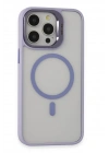 Joko iPhone 15 Pro Kılıf Roblox Lens Magsafe Standlı Kapak - Lila