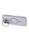 Joko iPhone 15 Pro Kılıf Roblox Lens Magsafe Standlı Kapak - Lila