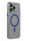 Joko iPhone 15 Pro Max Bubble Magsafe Kapak - Lacivert