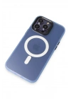 Joko iPhone 15 Pro Max Kılıf Mateks Magsafe Kapak - Sierra Blue