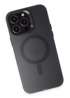 Joko iPhone 15 Pro Max Kılıf Mateks Magsafe Kapak - Siyah