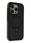 Joko iPhone 15 Pro Zorda Airbag Magsafe Standlı Kapak - Siyah