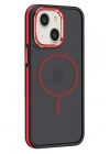 Joko iPhone 15 Winner Magsafe Kapak - Kırmızı