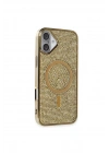 Joko iPhone 16 Plus Kılıf Helen Magsafe Kapak - Gold