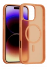 Joko iPhone 16 Pro Jota Magsafe Kapak - Turuncu