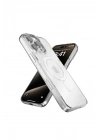 Joko iPhone 16 Pro Max Gleam PC Sert Magsafe Kılıf - Şeffaf