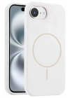 Joko iPhone 16E Kılıf Jully Magsafe Kapak - Beyaz