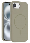 Joko iPhone 16E Kılıf Jully Magsafe Kapak - Çöl Titanyum