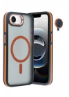 Joko iPhone 16E Winner Magsafe Kapak - Turuncu