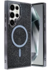 Joko Samsung Galaxy S25 Ultra Helen Magsafe Kapak - Siyah