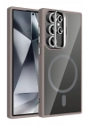 Joko Samsung Galaxy S25 Ultra Remim Lensli Magsafe Standlı Kapak - Titan Gri