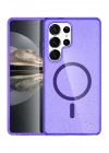 Joko Samsung Galaxy S25 Ultra Star Magsafe Kapak - Mor